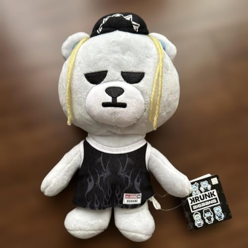 KRUNK BIGBANG ぬいぐるみ 3体セット KRUNK×BIGBANG ハートハグ BIGぬいぐるみ3種セット
